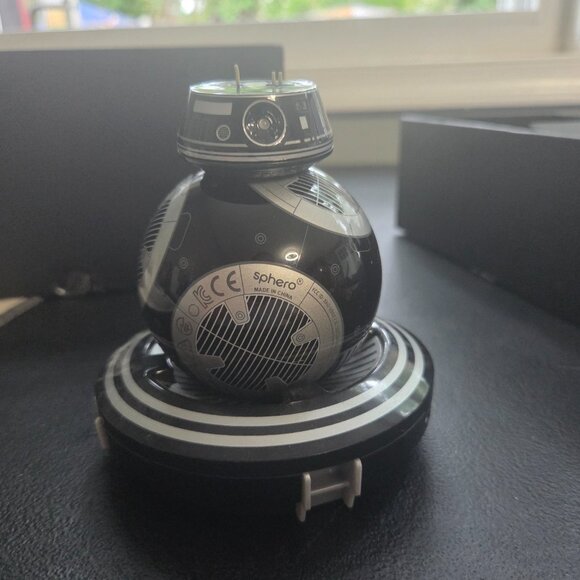 Sphero Star Wars BB-9E App Enabled droid used box opened - Picture 7 of 7